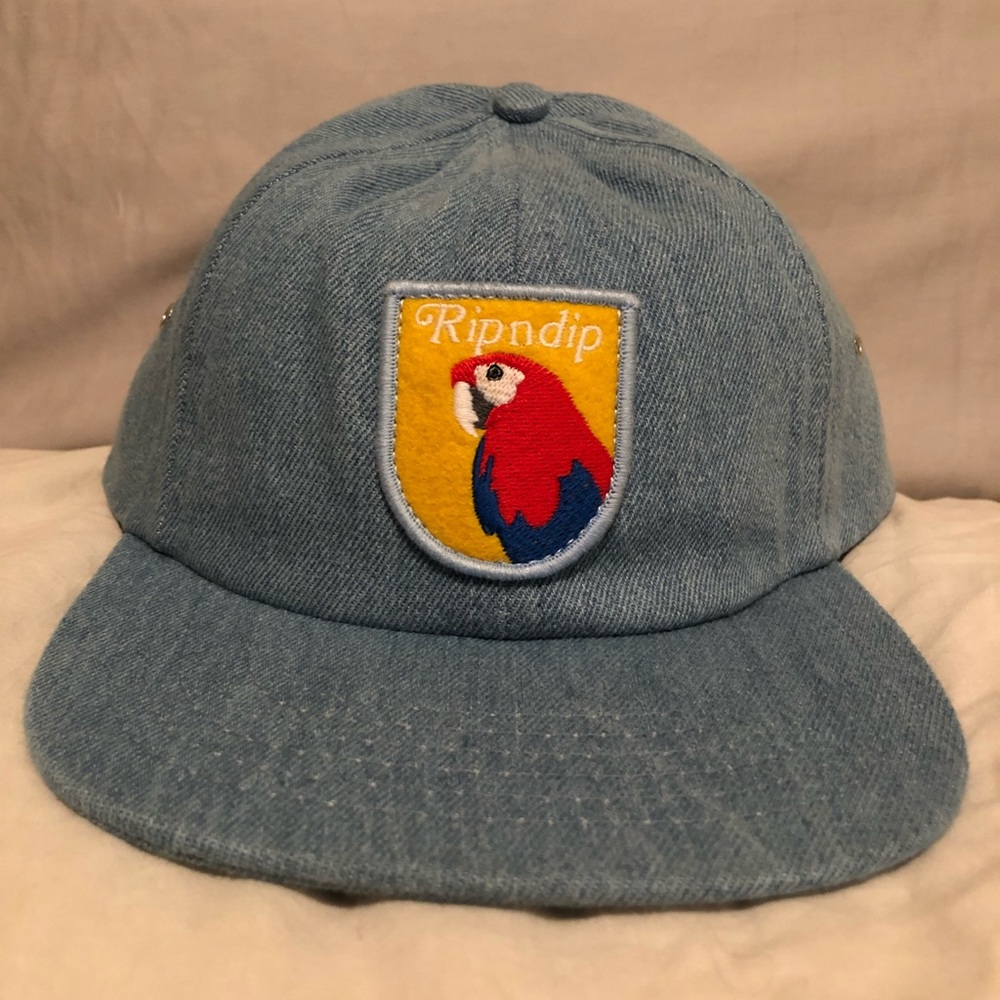 Ripndip Six Panel Parrot Hat